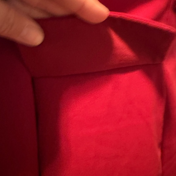 Badgley Mischka Red Blazer Dress size 4 **host pick**🥳 - Picture 5 of 12